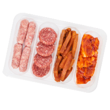 Populaire gourmetschotel 2 persoons